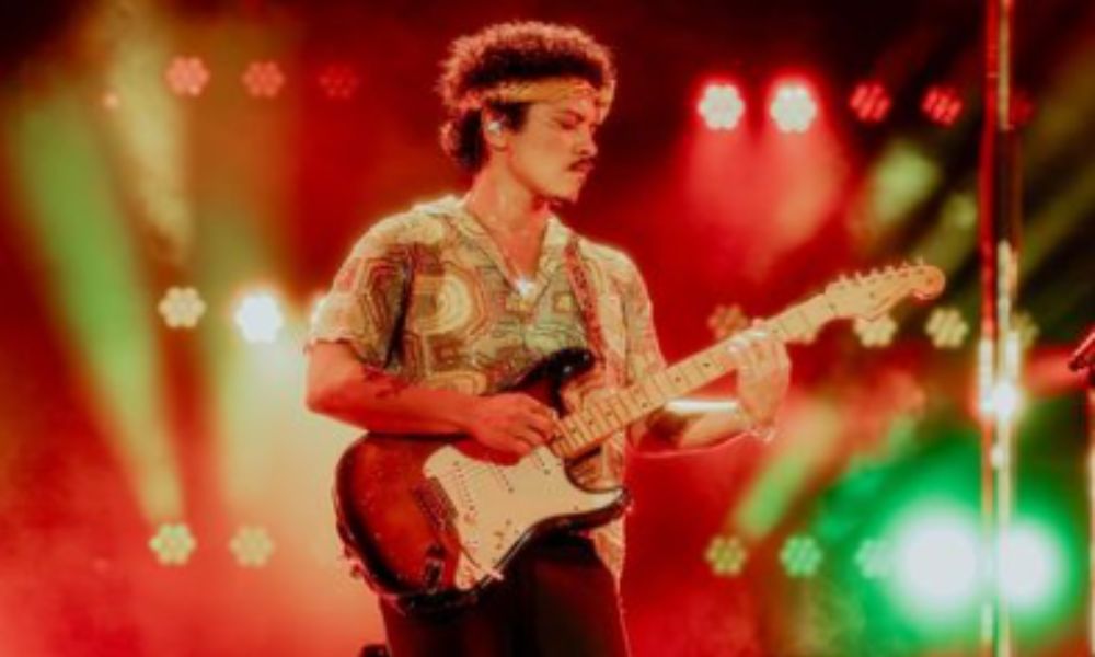 Bruno Mars faz primeiro show no Rio de Janeiro nesta quarta 