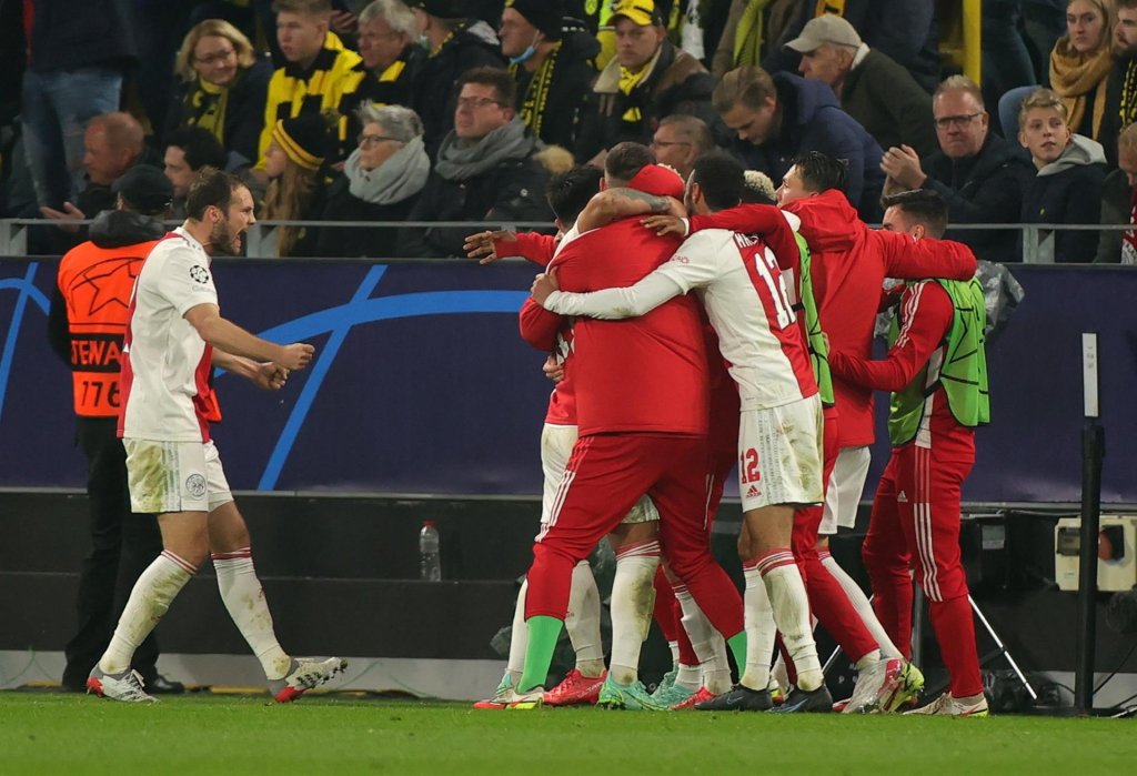 Champions: Ajax vira contra o Borussia Dortmund e se classifica às oitavas; Liverpool vence Atlético de Madrid