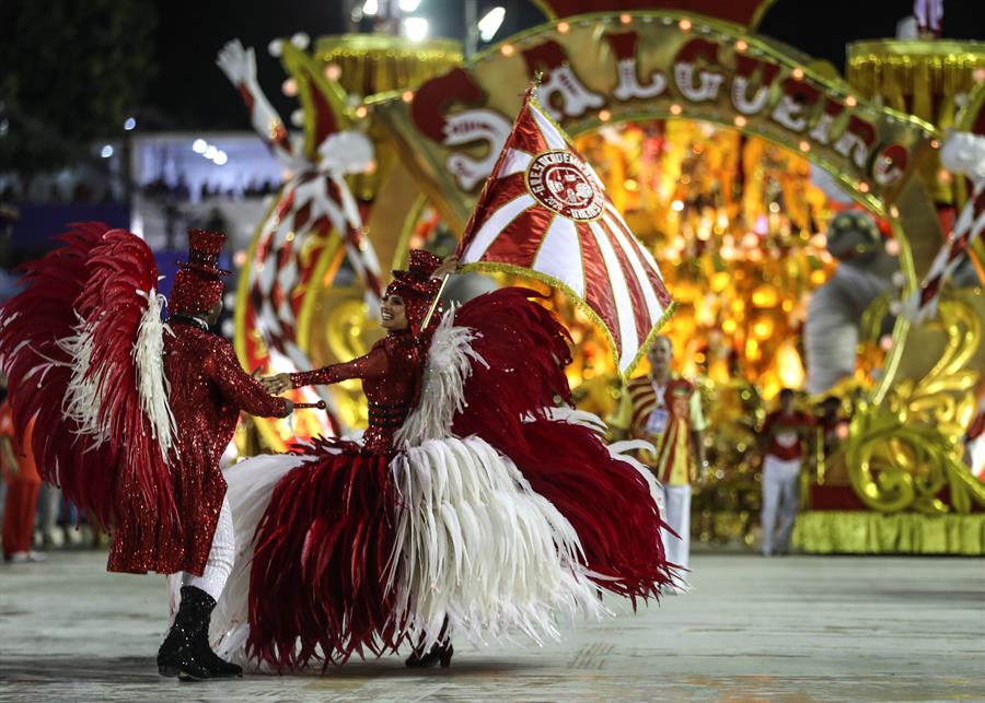 Prefeitura do Rio define calendário de desfiles de Carnaval das escolas de samba