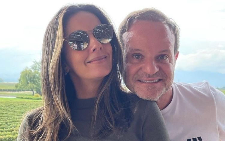 Chega ao fim o namoro de Paloma Tocci e Rubens Barrichello
