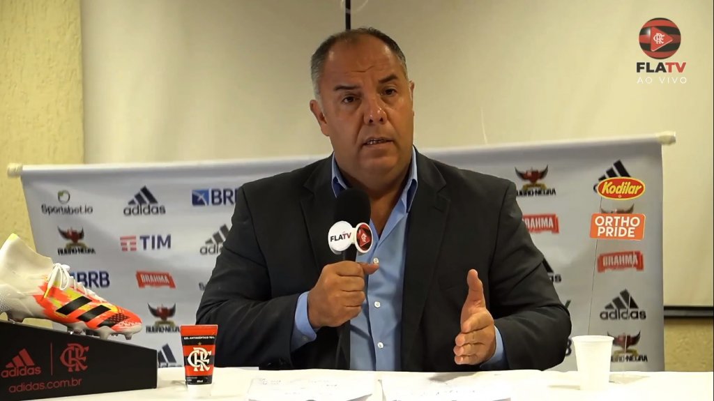 Braz classifica manutenção de Ceni como ‘acerto’ e fala de ligação entre Flamengo e Jorge Jesus