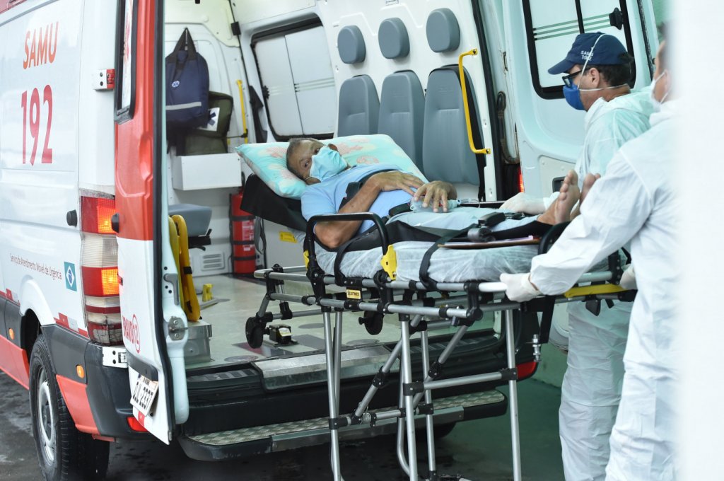 Brasil registra 2.165 mortes por Covid-19 e total se aproxima de 420 mil