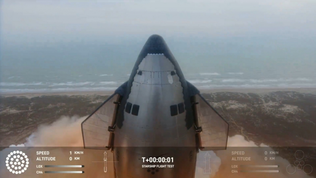 SpaceX realiza com sucesso terceiro voo de teste do foguete Starship; veja vídeo