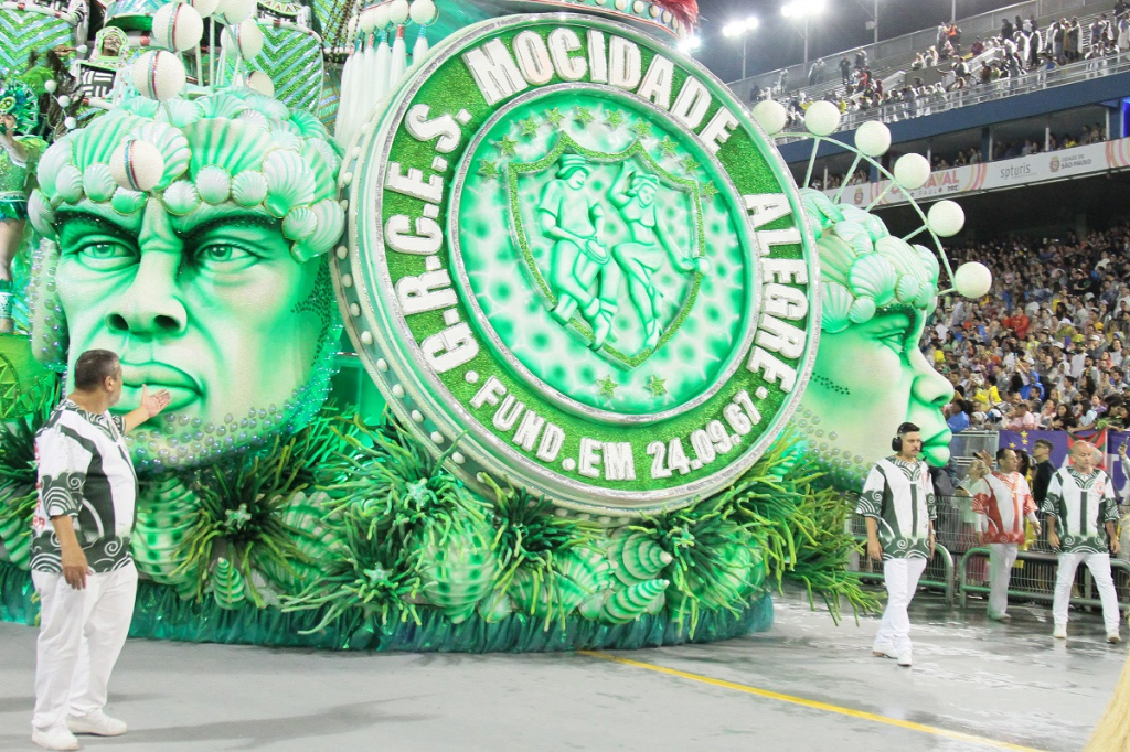 Mocidade Alegre é a campeã do Carnaval de São Paulo com nota máxima