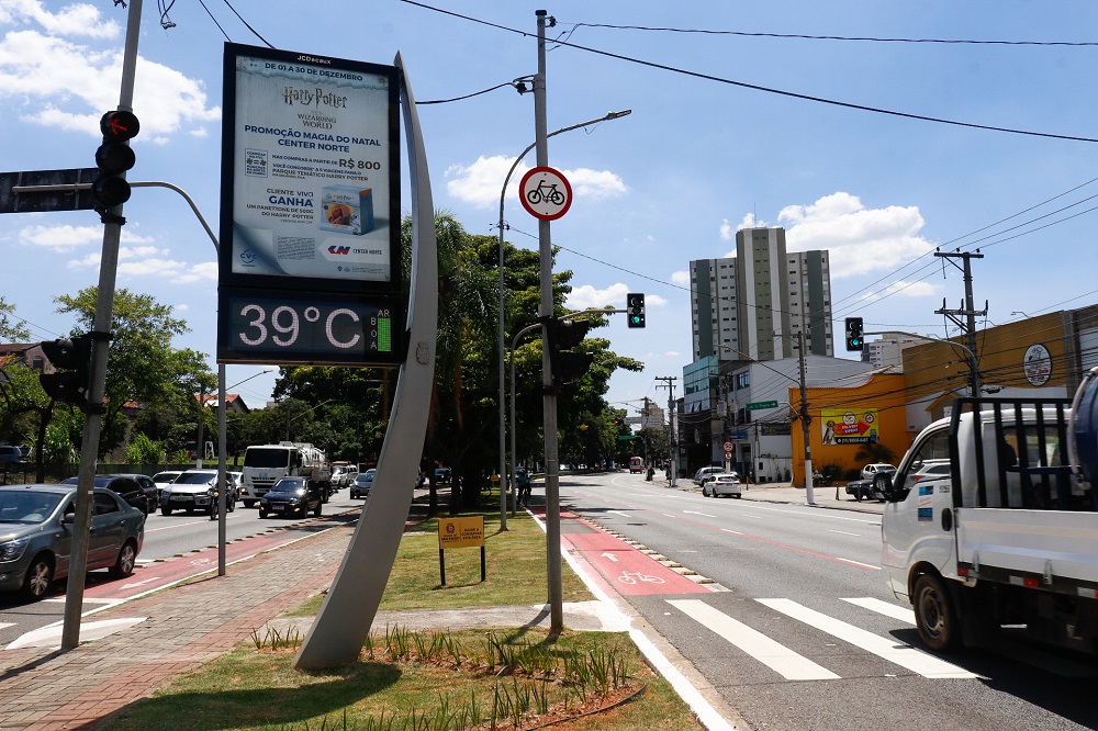 Onda de calor atinge seis estados brasileiros com alerta de perigo