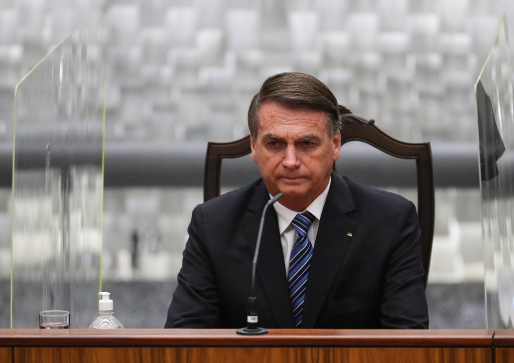 Bolsonaro realiza primeira aparição pública para apoiadores desde divulgação do resultado das eleições de 2022