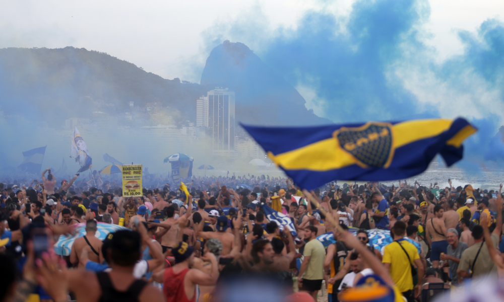 Torcedores pedem clima de paz na final da Libertadores