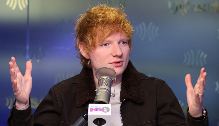 Ed Sheeran nega que esnobou a família real e revela por que não cantou na coroação