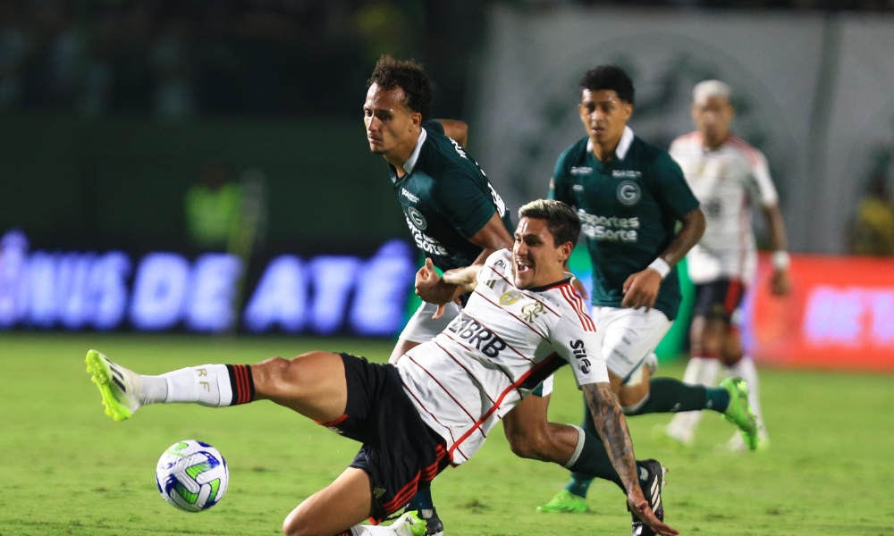 Goiás e Flamengo empatam sem gols em partida sonolenta pelo Brasileirão