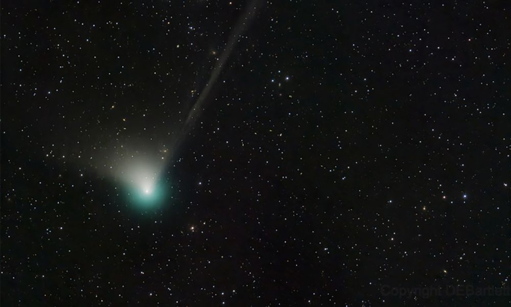 Cometa verde cruzará o céu nesta quarta após 50 mil anos e poderá ser visto a olho nu; saiba como