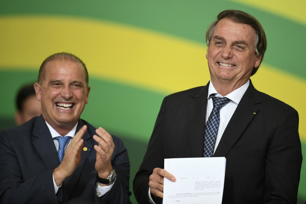 Onyx aposta em ‘bom final’ na filiação de Bolsonaro ao PL: ‘Presidente está tranquilo’