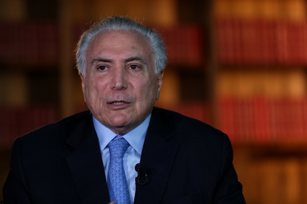 Temer diz que mandato de Moraes trará ‘tranquilidade’ às eleições
