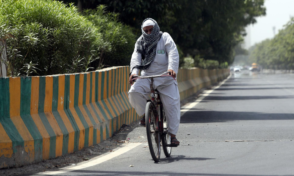 Índia enfrenta recorde de temperatura e desastres naturais