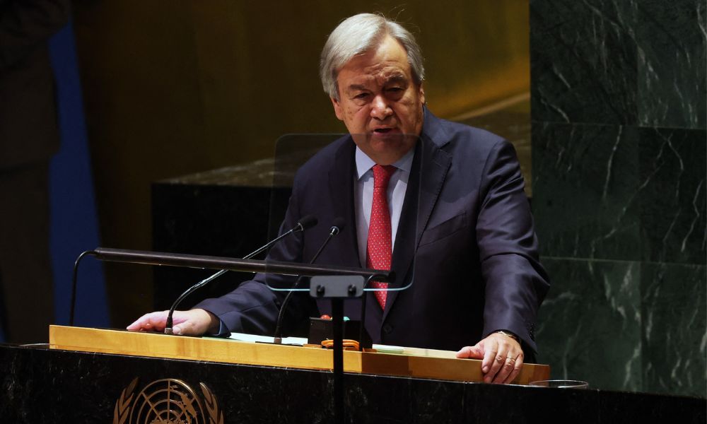 Crise do clima ‘abriu as portas do inferno’, afirma secretário-geral da ONU