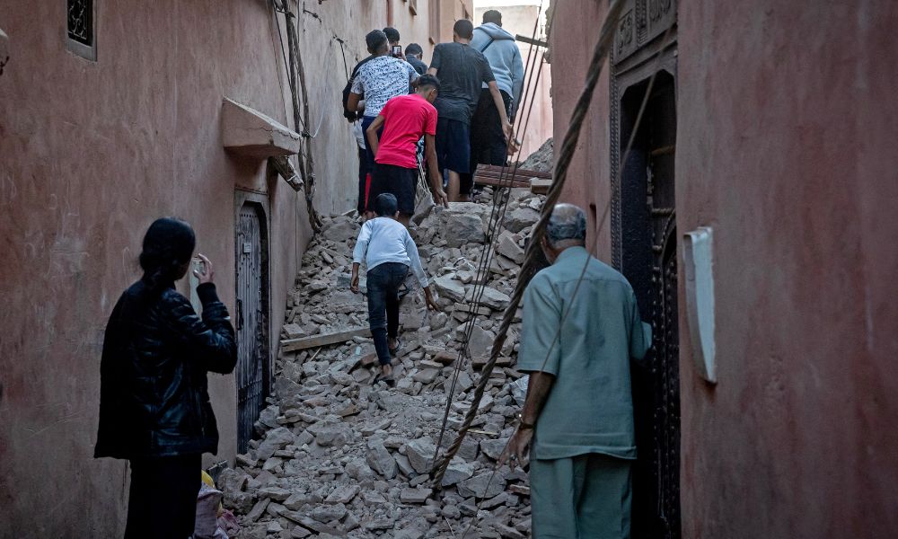 Terremoto de magnitude 7 mata mais de 600 pessoas no Marrocos