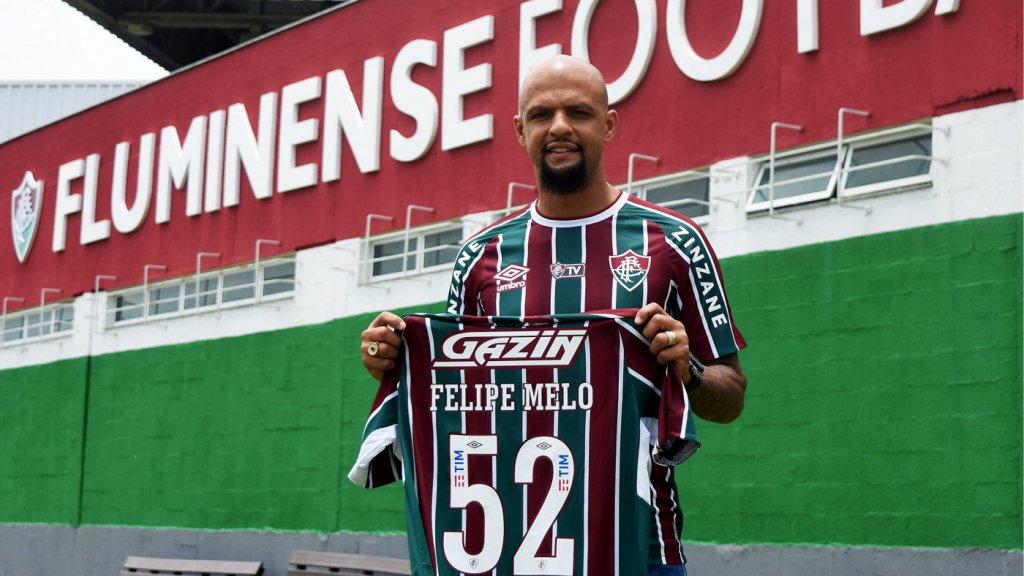 Fluminense anuncia contratação de Felipe Melo até o fim de 2023