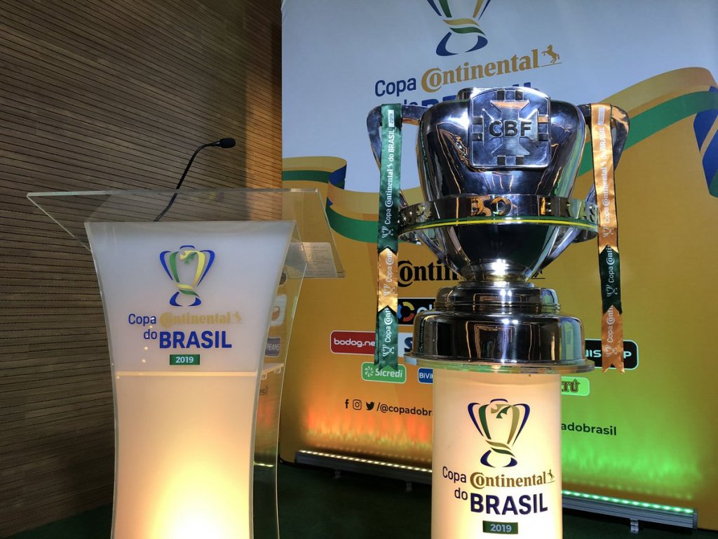 CBF altera local de cinco jogos da Copa do Brasil por restrições da Covid-19