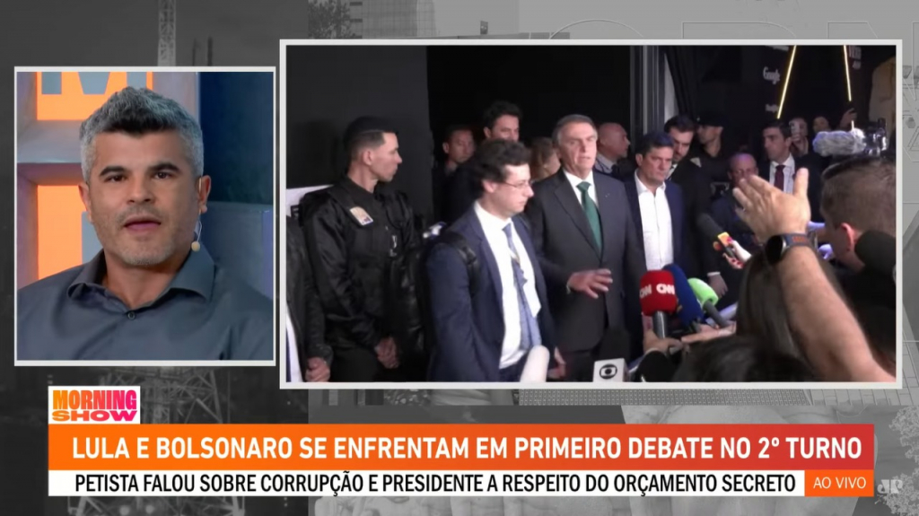 ‘Repercussão do debate é melhor para Lula’, afirma Guga Noblat