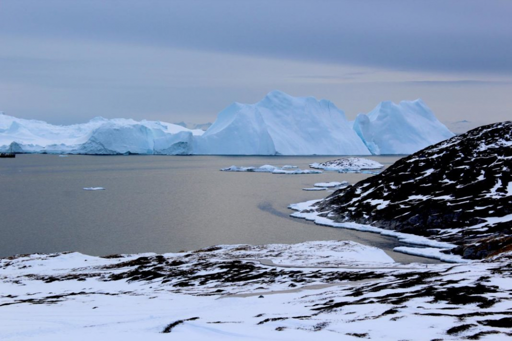 Camada de gelo ‘condenada’ na Groenlândia pode elevar o nível do mar em até 30 centímetros