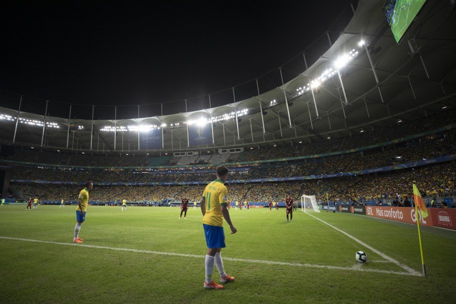 Eliminatórias: CBF anuncia jogo da seleção brasileira contra o Chile em Salvador