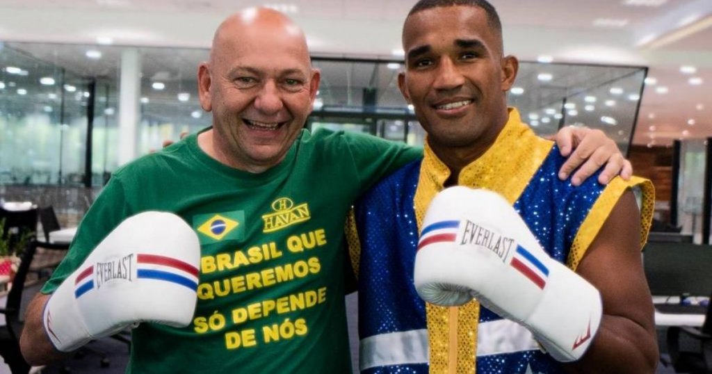 Esquiva Falcão rebate críticas por ter fechado com a Havan: ‘Vai me ajudar a chegar no título mundial’
