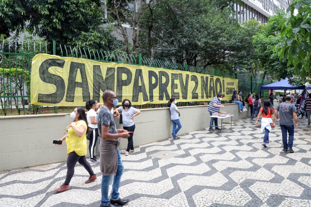 Prefeitura de SP diz que reforma da previdência municipal é necessária após servidores iniciarem greve