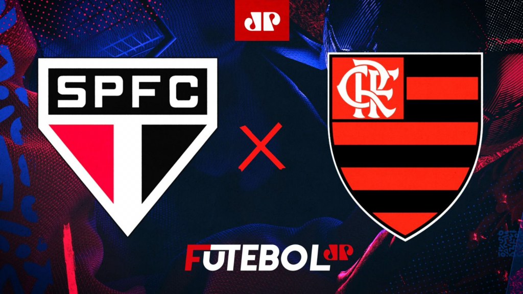 São Paulo x Flamengo: assista à transmissão da Jovem Pan ao vivo   