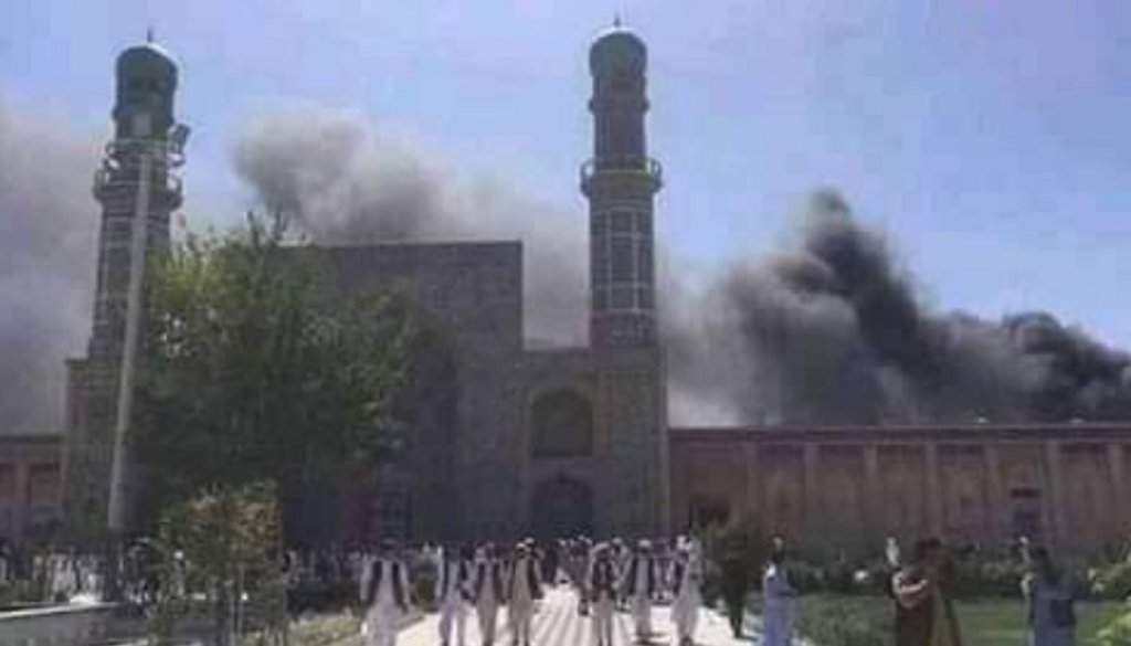 Explosão em mesquita deixa mais de 50 mortos e pelo menos 140 feridos no Afeganistão