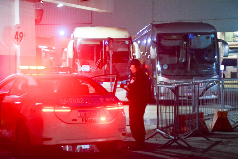 Baleado durante sequestro de ônibus no Rio de Janeiro não fará nova cirurgia
