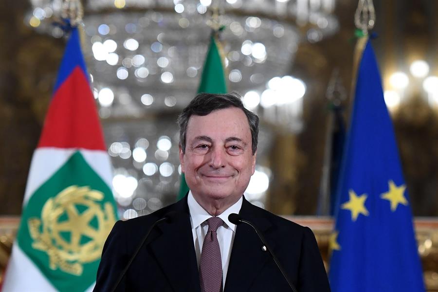 Mario Draghi aceita cargo de primeiro-ministro da Itália