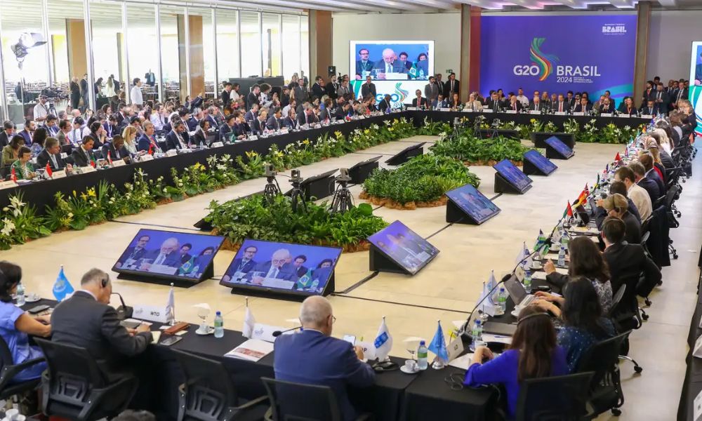 Brasil sediará reunião preparatória do G20