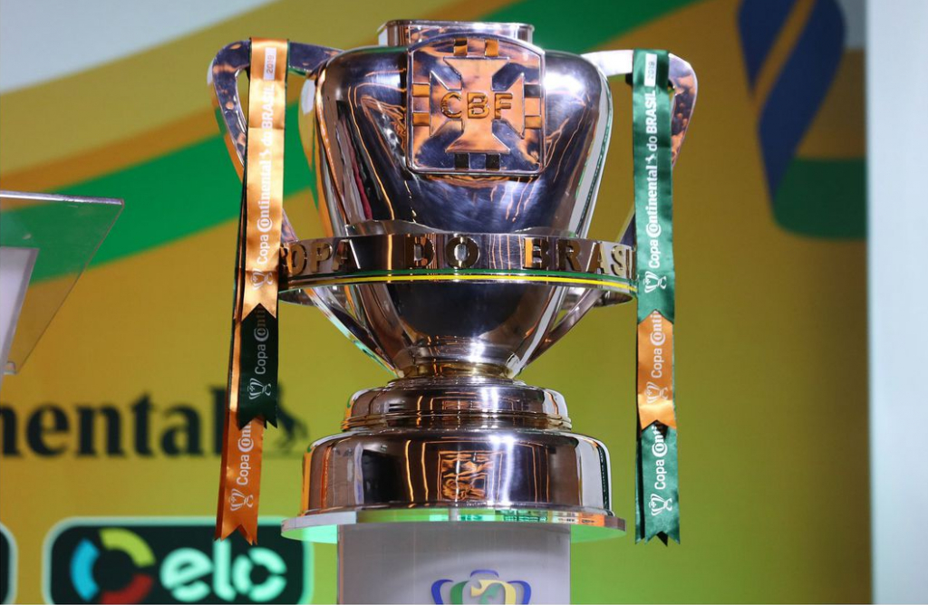 CBF define mandos das semifinais da Copa do Brasil; confira