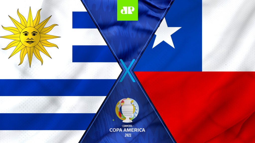 Uruguai x Chile: assista à transmissão da Jovem Pan ao vivo