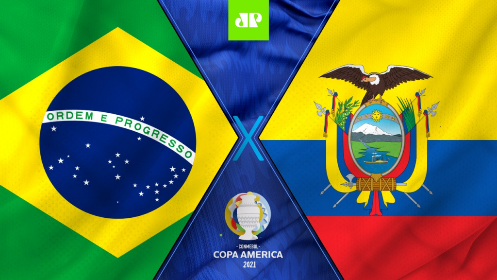 Brasil x Equador: assista à transmissão da Jovem Pan ao vivo