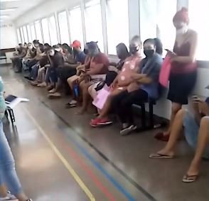 Pacientes denunciam aglomeração em hospital municipal de São Paulo