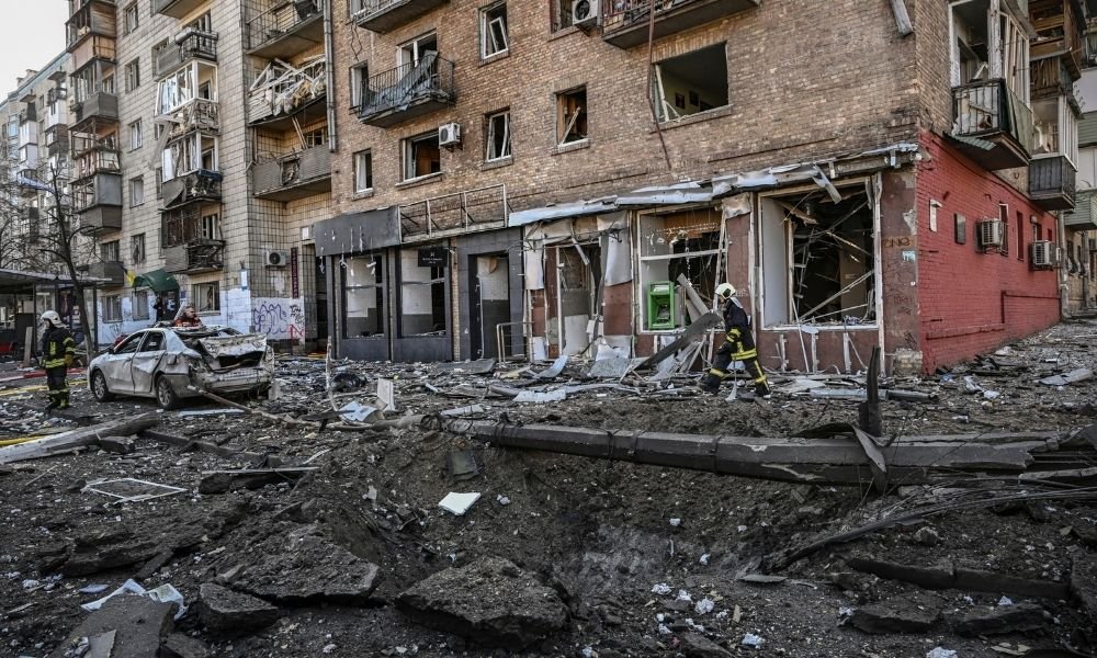 Kiev registra explosões após novos ataques russos