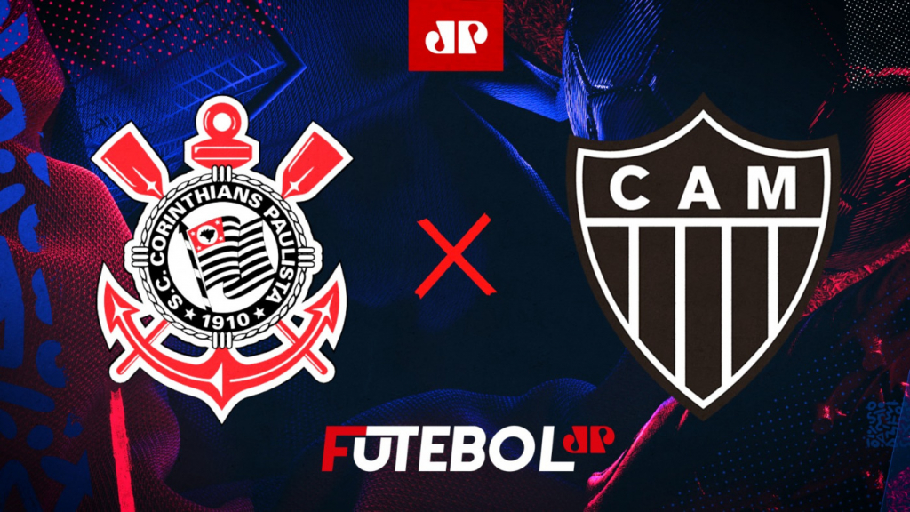 Corinthians x Atlético-MG: acompanhe a transmissão da Jovem Pan ao vivo