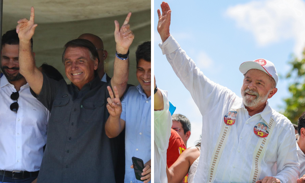 Com Nordeste no centro da campanha, Bolsonaro e Lula buscam votos na região