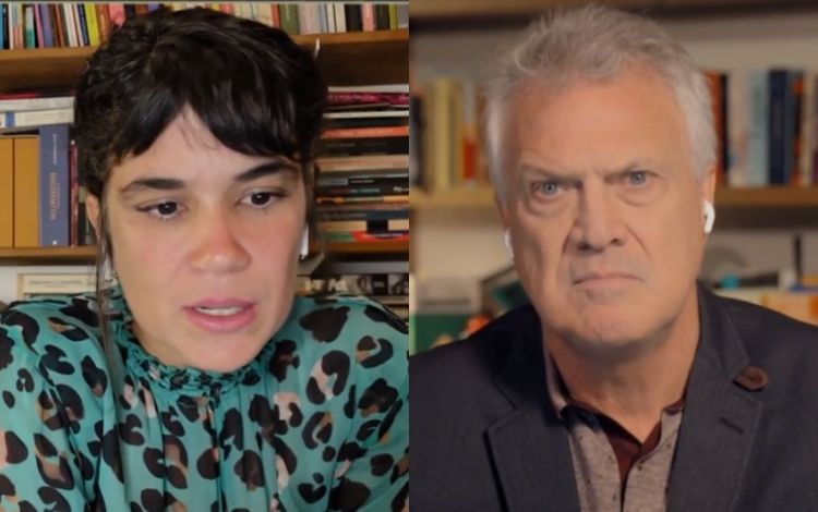 Filha de Beth Carvalho diz que pediu para Bial entrevistar Lula, mas foi censurada