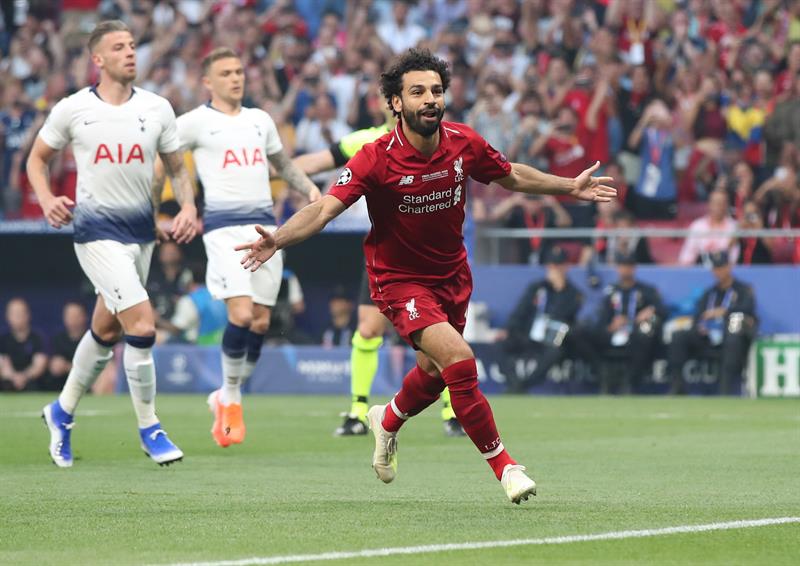 ‘É a hora da vingança’, diz Salah sobre a final entre Liverpool e Real Madrid