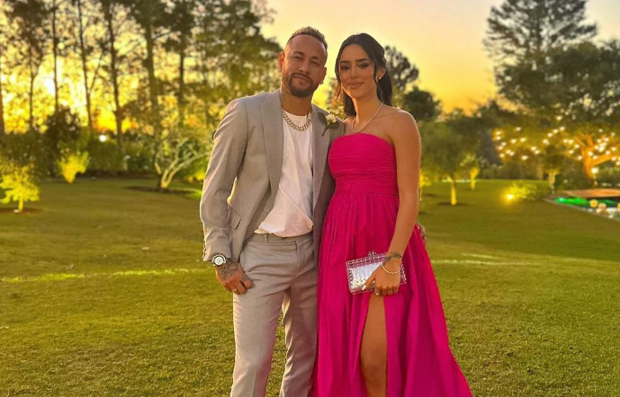 Bruna Biancardi revela nome da filha com Neymar; confira
