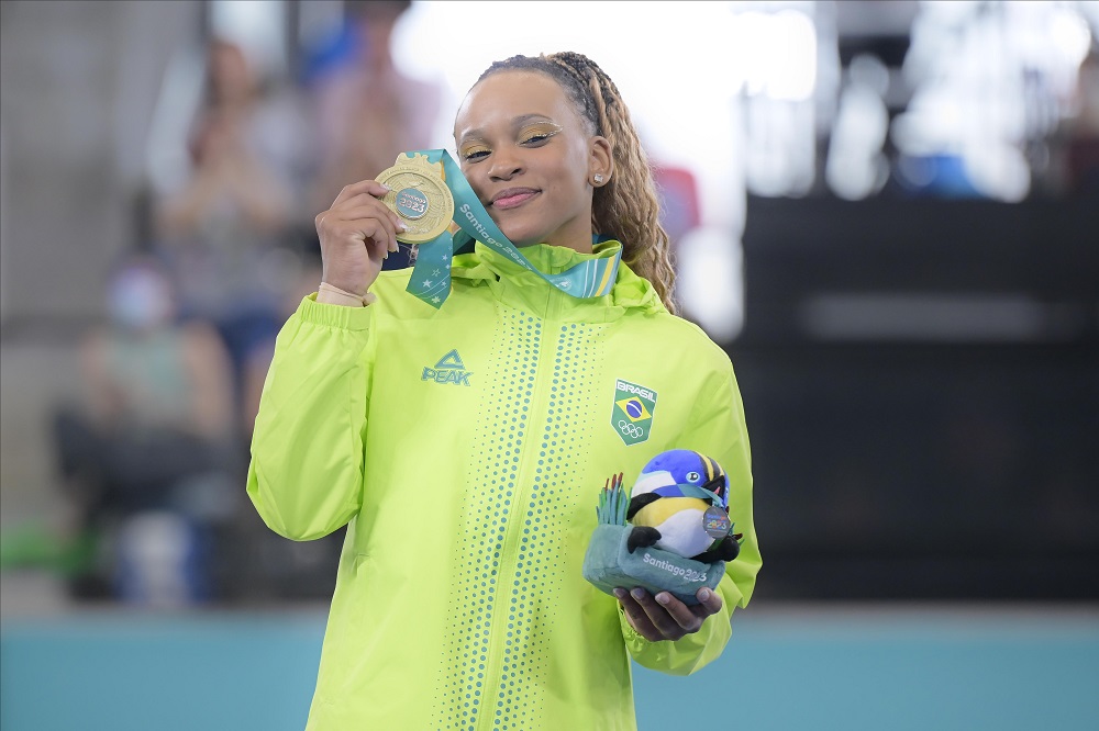 Rebeca Andrade, Fadinha, Filipinho e mais: as esperanças do Brasil nas Olimpíadas de Paris-2024