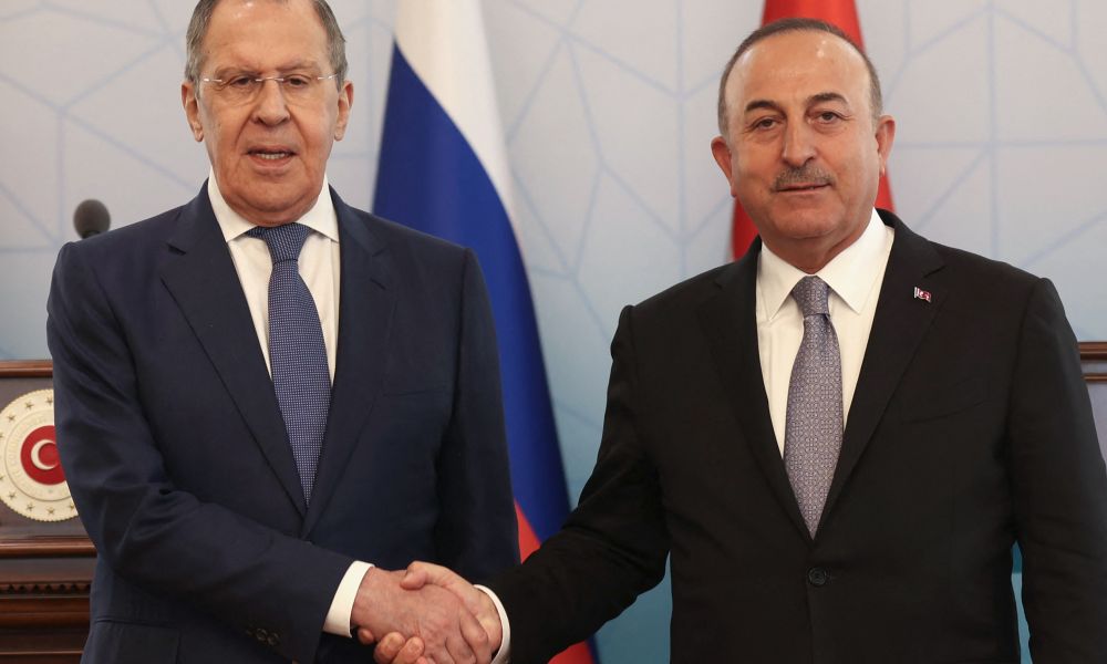 Rússia e Turquia se unem para a garantir segurança de navios que zarpam da Ucrânia