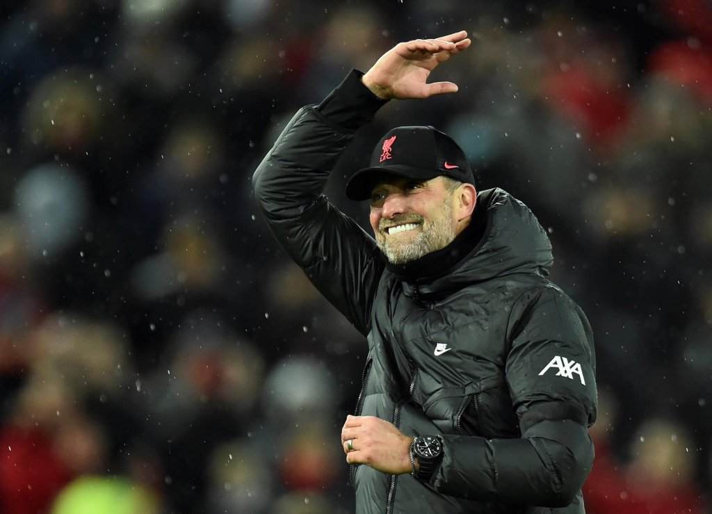 Liverpool renova contrato de Jürgen Klopp até 2026