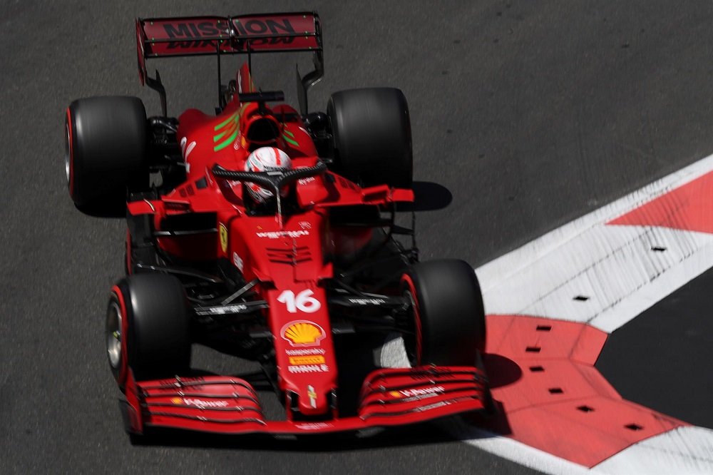 Charles Leclerc, da Ferrari, conquista pole position do GP da Espanha