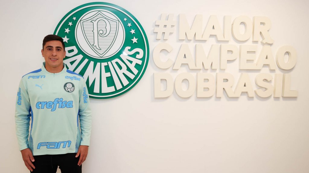 Palmeiras anuncia contratação do atacante uruguaio Miguel Merentiel