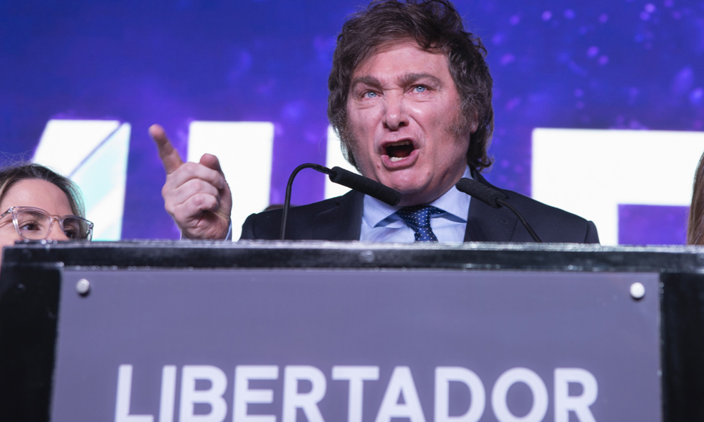 Possibilidade de eleição de Milei na Argentina preocupa governo brasileiro, diz Haddad