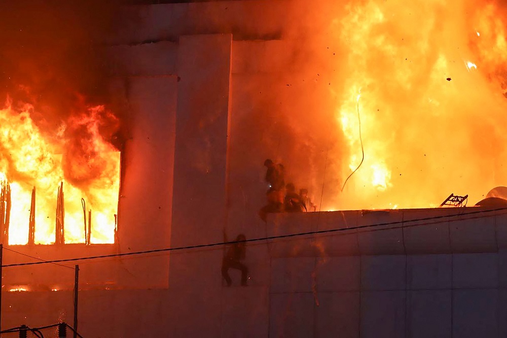 Incêndio em hotel no Camboja deixa 19 mortos; veja vídeos