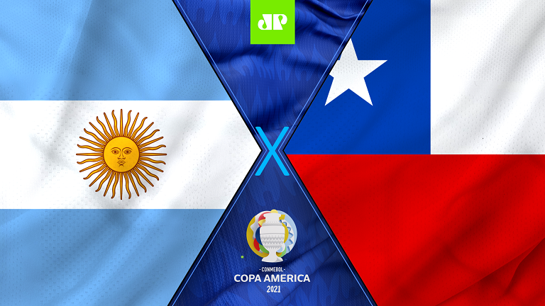 Argentina x Chile: assista à transmissão da Jovem Pan ao vivo  