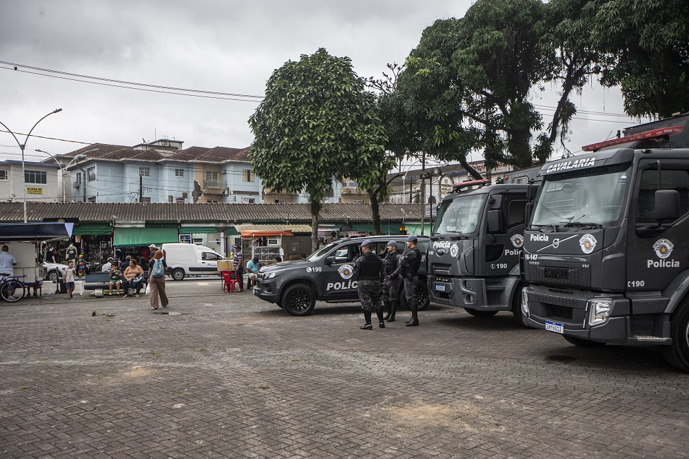 Polícia Militar prende mais 19 pessoas durante operação no litoral paulista e total chega a 147
